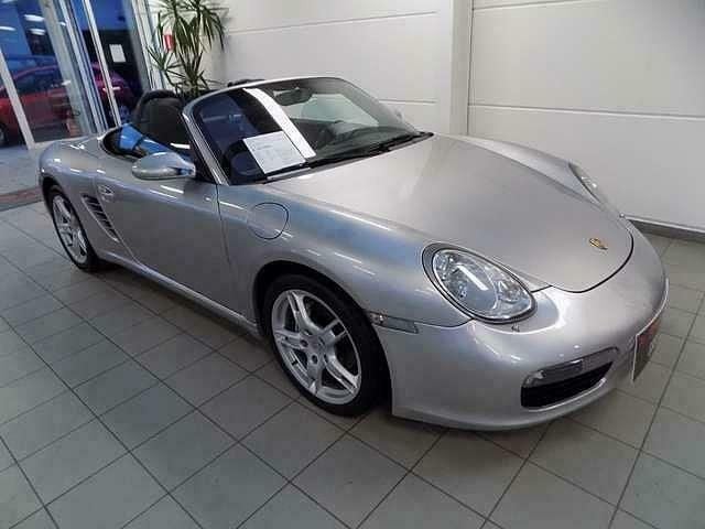 Occasion Porsche Boxster 239 PK (175 kW) 2005 Grijs Cabriolet