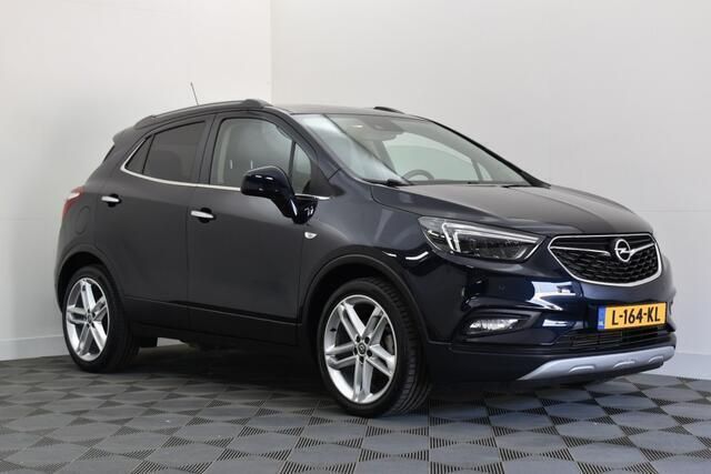 Blauw Gebruikt 2018 Opel Mokka Innovation SUV | € 16.400 (Iets duurder) - Afbeelding 1/3