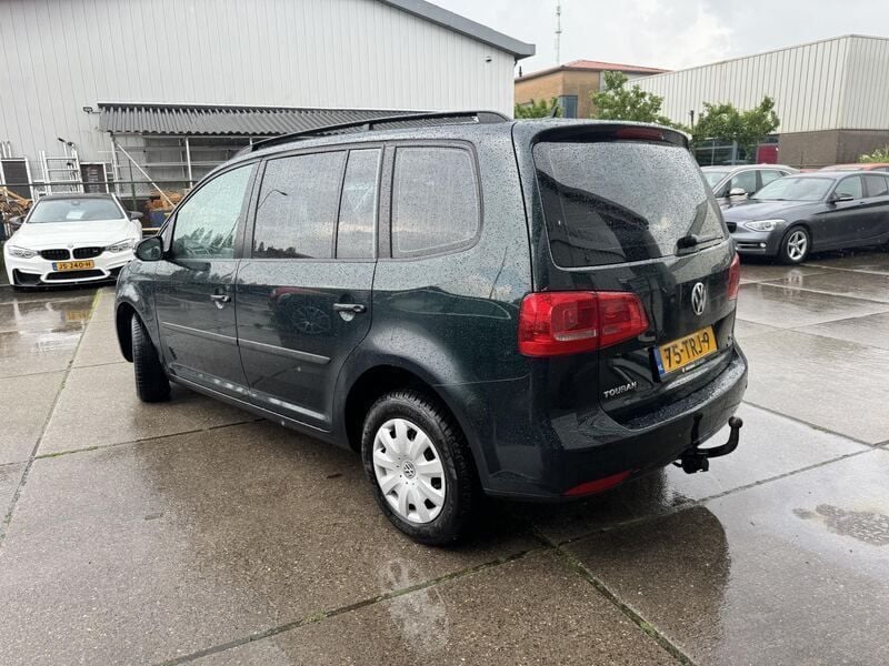 Occasion VW Touran Trendline 105 PK (77 kW) 2012 Groen MPV