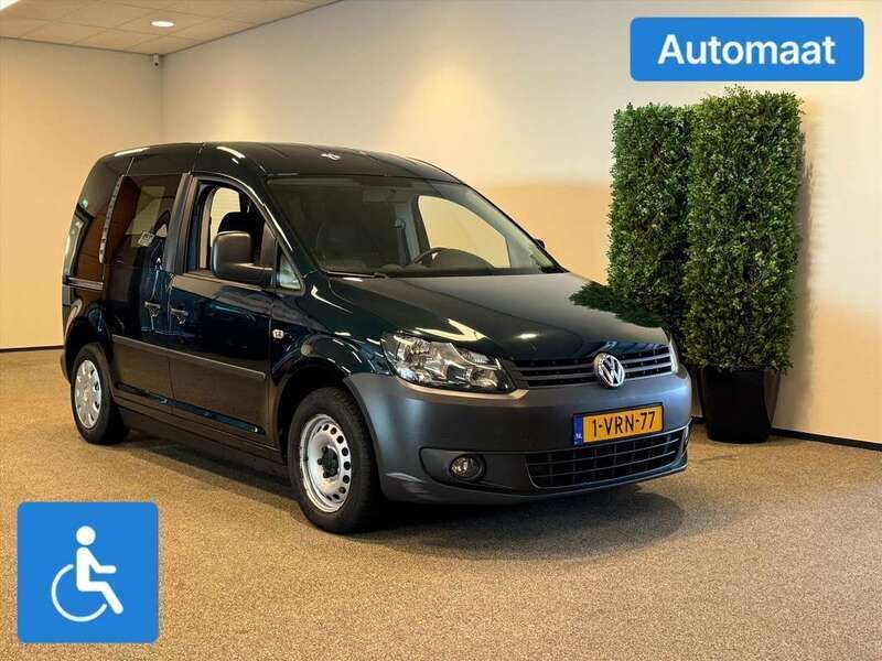 Groen Gebruikt 2012 VW Caddy MPV | € 29.950 - Afbeelding 1/3