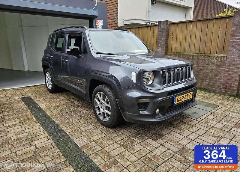 Grijs Gebruikt 2023 Jeep Renegade Limited SUV | € 22.495 (Goede deal) - Afbeelding 1/4
