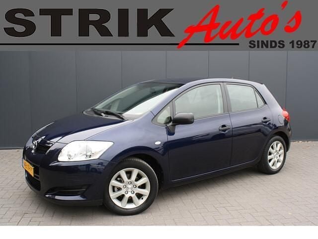 Blauw Gebruikt 2007 Toyota Auris Terra Hatchback | € 3.969 (Eerlijke prijs) - Afbeelding 1/4