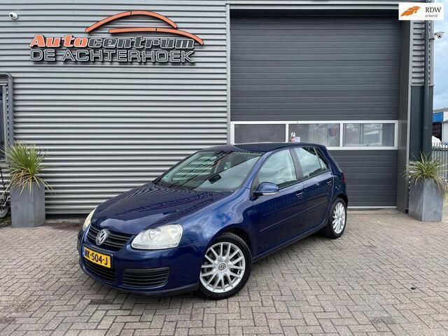 Blauw, metallic lak Gebruikt 2007 VW Golf V GT Hatchback | € 3.499 (Eerlijke prijs) - Afbeelding 1/4