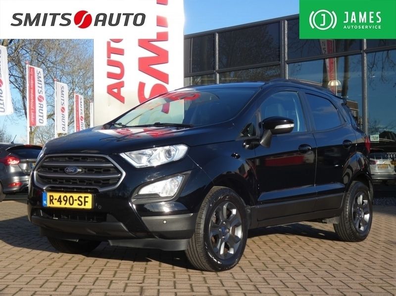 Zwart Gebruikt 2018 Ford Ecosport Trend SUV | € 16.695 (Duur) - Afbeelding 1/4