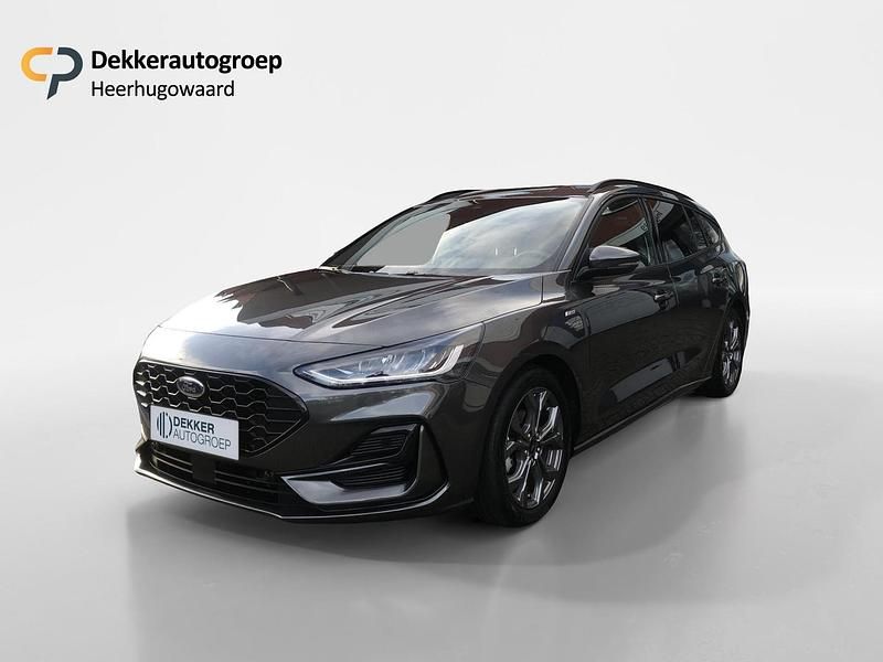 Grijs Occasion 2023 Ford Focus ST-Line Stationwagen | € 25.945 (Iets duurder) - Afbeelding 1/1