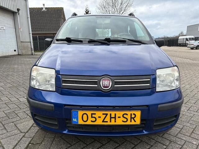 Occasion Fiat Panda Emotion 60 PK (44 kW) 2008 Blauw (metallic) Hatchback