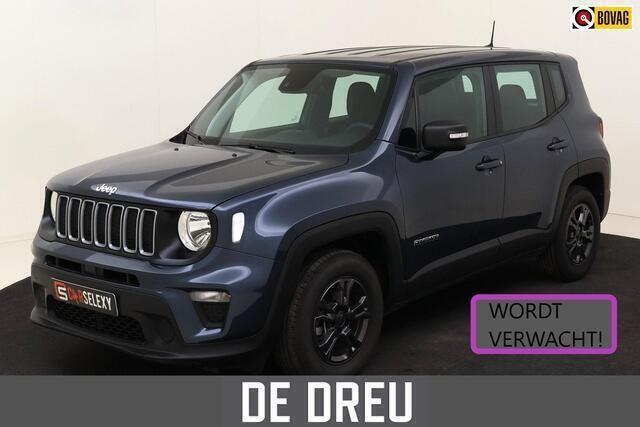 Blauw Gebruikt 2023 Jeep Renegade Longitude SUV | € 26.995 (Goede deal) - Afbeelding 1/4