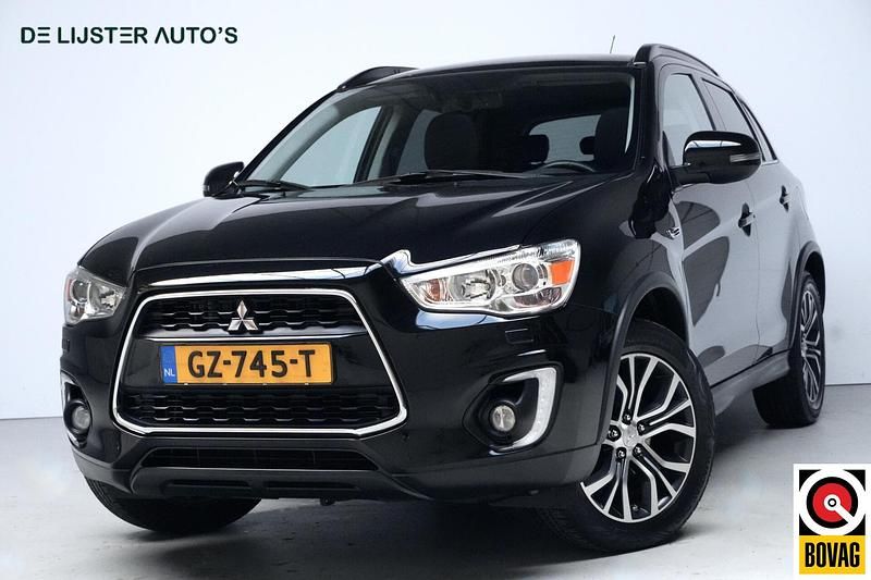 Zwart Gebruikt 2015 Mitsubishi ASX Instyle SUV | € 13.945 (Iets duurder) - Afbeelding 1/4