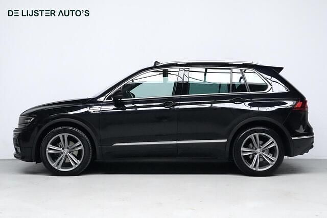 Occasion VW Tiguan R-line 150 PK (110 kW) 2020 Zwart SUV