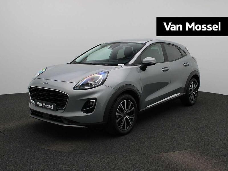 Grijs Gebruikt 2023 Ford Puma Gen-E Titanium SUV | € 23.645 (Goede deal) - Afbeelding 1/4