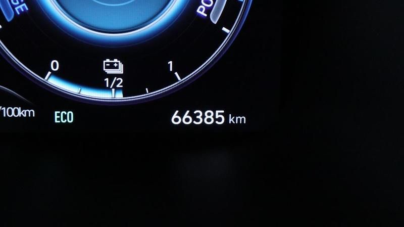 Occasion Hyundai Santa Fe Premium 230 PK (169 kW) 2023 Magnetic force (grijs metallic) SUV