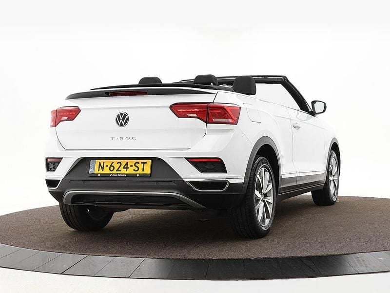 Occasion VW T-Roc Cabriolet Style 150 PK (110 kW) 2022 Wit Cabriolet