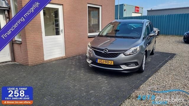 Grijs Gebruikt 2019 Opel Zafira Edition MPV | € 15.950 (Goede deal) - Afbeelding 1/4