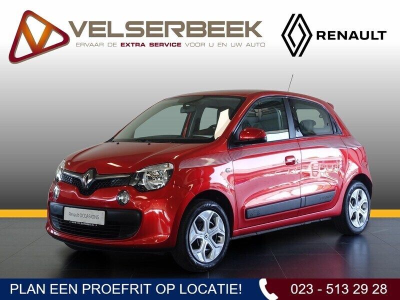 Rood Gebruikt 2018 Renault Twingo Collection Hatchback | € 8.945 (Eerlijke prijs) - Afbeelding 1/4