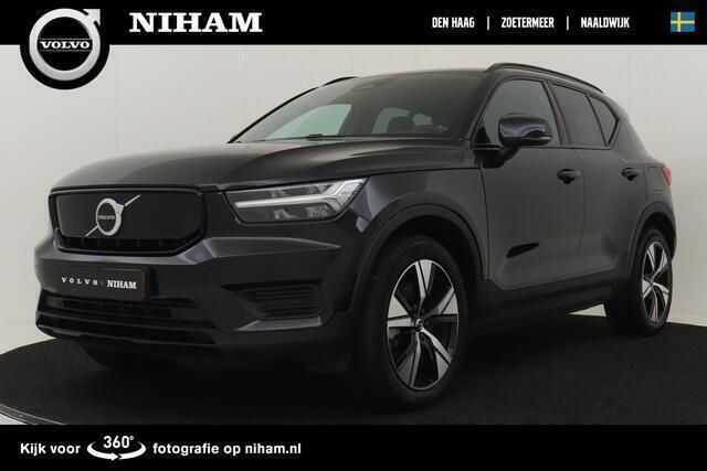Zwart Gebruikt 2022 Volvo XC40 Plus SUV | € 32.890 - Afbeelding 1/4