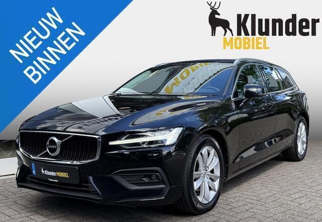 Zwart Gebruikt 2021 Volvo V60 Business Edition Stationwagen | € 29.950 (Super prijs) - Afbeelding 1/4