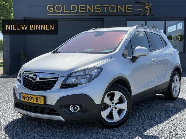 Grijs Gebruikt 2016 Opel Mokka Cosmo SUV | € 12.443 (Goede deal) - Afbeelding 1/4