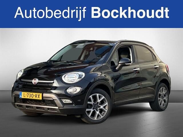 Zwart Gebruikt 2016 Fiat 500 Cross MPV | € 11.900 - Afbeelding 1/4