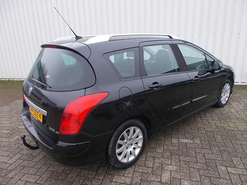 Occasion Peugeot 308 109 PK (80 kW) 2009 Zwart Stationwagen