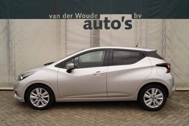 Grijs Gebruikt 2020 Nissan Micra N-Connecta Hatchback | € 11.400 (Eerlijke prijs) - Afbeelding 1/4
