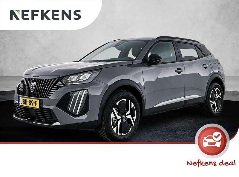 Grijs Nieuw 2025 Peugeot 2008 Allure SUV | € 34.925 (Goede deal) - Afbeelding 1/3