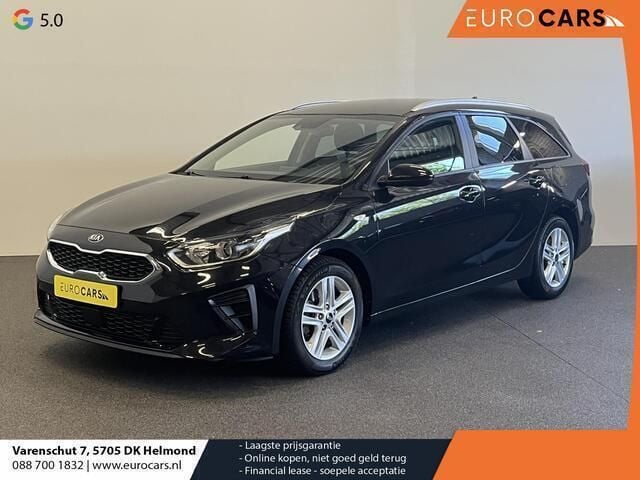Zwart Gebruikt 2021 Kia Ceed Sportswagon Active Stationwagen | € 16.840 (Eerlijke prijs) - Afbeelding 1/4