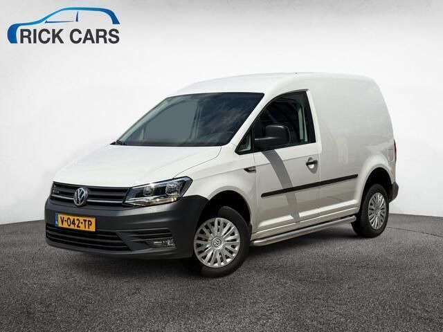 Wit Occasion 2019 VW Caddy MPV | € 12.440 - Afbeelding 1/4