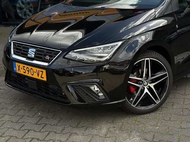 Occasion Seat Ibiza Business 110 PK (80 kW) 2021 Zwart Hatchback