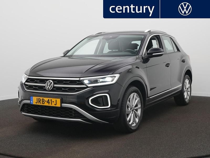 Zwart Gebruikt 2022 VW T-Roc Style SUV | € 25.900 (Goede deal) - Afbeelding 1/4