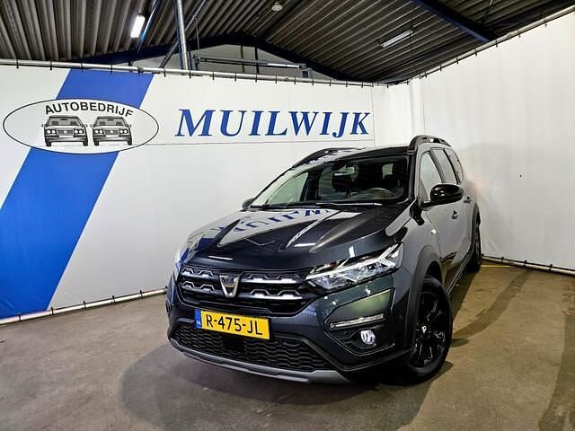 Occasion Dacia Jogger Extreme 110 PK (80 kW) 2022 Grijs MPV