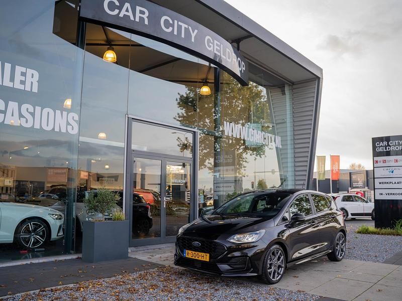 Occasion Ford Fiesta ST-Line 125 PK (91 kW) 2022 Zwart Hatchback