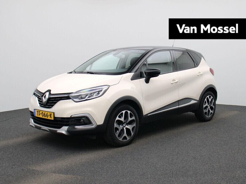 Wit Gebruikt 2017 Renault Captur Intens SUV | € 12.935 (Eerlijke prijs) - Afbeelding 1/4