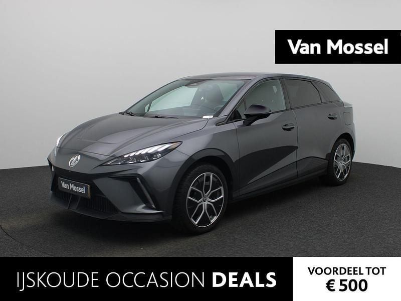 Occasion MG MG4 EV Luxury 150 kW (204 PK) 2023 Grijs Hatchback