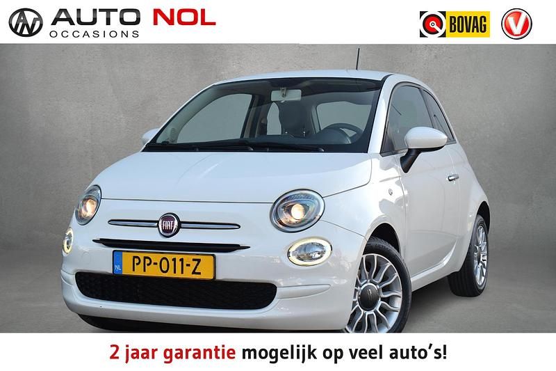 Occasion Fiat 500 Pop 60 PK (44 kW) 2017 Wit Hatchback