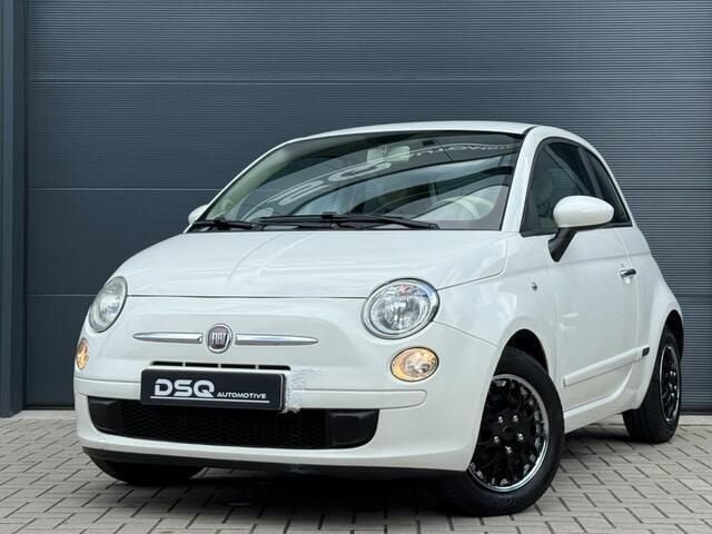 Wit Gebruikt 2008 Fiat 500 Pop Hatchback | € 2.950 (Eerlijke prijs) - Afbeelding 1/4