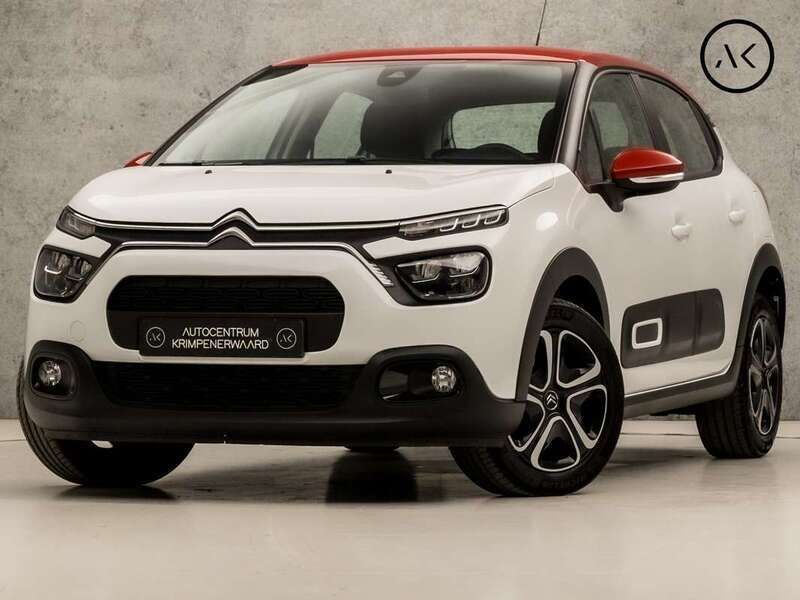 Wit Gebruikt 2022 Citroën C3 PureTech Hatchback | € 16.945 (Eerlijke prijs) - Afbeelding 1/4