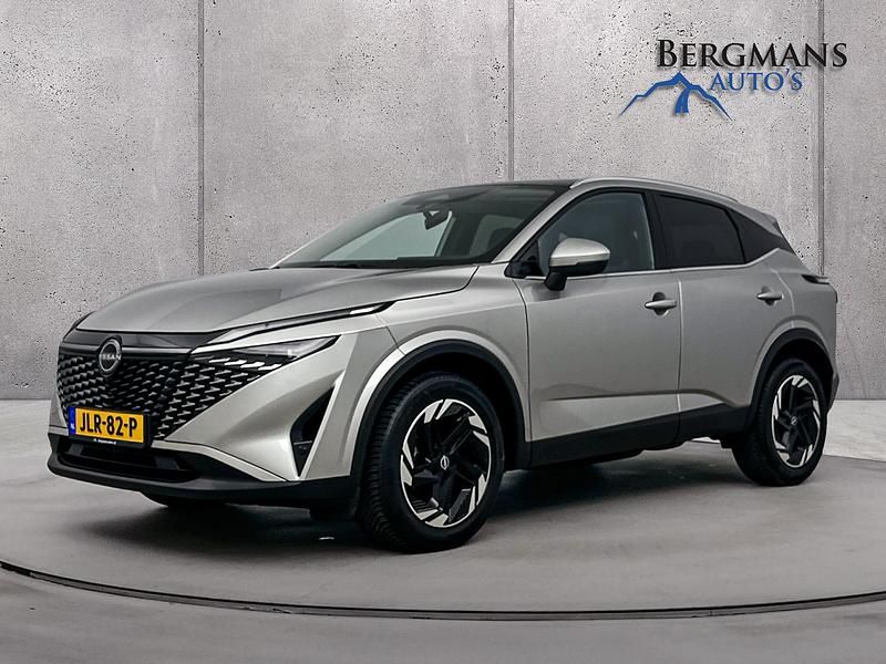 Grijs Gebruikt 2025 Nissan Qashqai SUV | € 34.600 (Goede deal) - Afbeelding 1/4