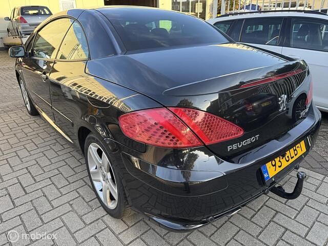 Occasion Peugeot 307 CC 140 PK (102 kW) 2006 Zwart Cabriolet