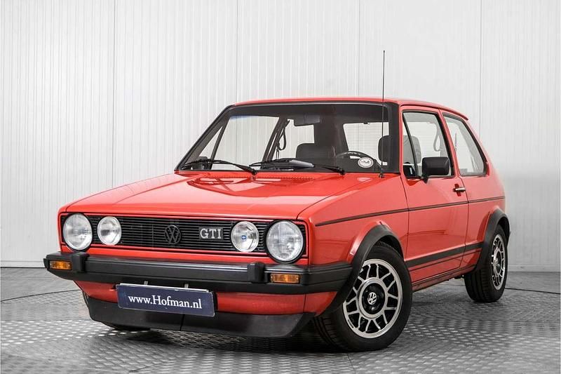 Occasion VW Golf II GTI 1983 Rood Hatchback