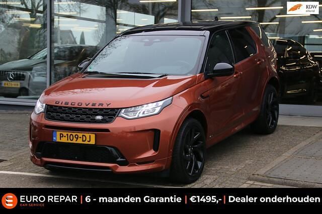 Oranje (metallic) Occasion 2021 Land Rover Discovery Sport S SUV | € 28.995 (Super prijs) - Afbeelding 1/4