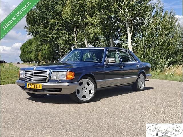 Occasion Mercedes S500 223 PK (164 kW) 1981 Blauw Sedan