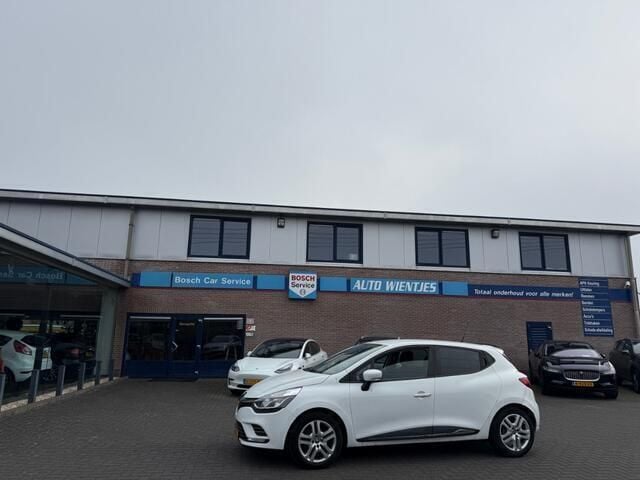 Wit Gebruikt 2018 Renault Clio IV Zen Hatchback | € 8.950 (Duur) - Afbeelding 1/4