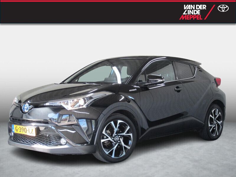 Zwart Gebruikt 2019 Toyota C-HR Style SUV | € 21.950 (Iets duurder) - Afbeelding 1/4
