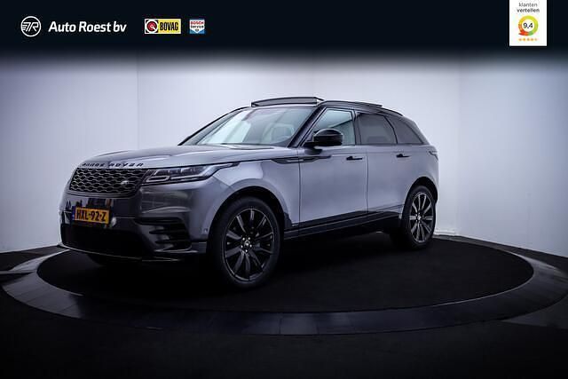 Grijs Gebruikt 2019 Land Rover Range Rover Velar R-Dynamic SUV | € 44.750 (Eerlijke prijs) - Afbeelding 1/4