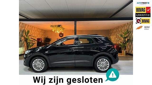 Zwart Occasion 2019 Opel Grandland X Innovation SUV | € 19.990 (Eerlijke prijs) - Afbeelding 1/4