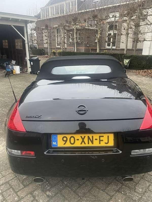 Occasion Nissan 350Z 313 PK (230 kW) 2007 Zwart Cabriolet