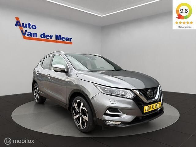 Grijs (metallic) Occasion 2018 Nissan Qashqai Tekna+ SUV | € 19.940 (Eerlijke prijs) - Afbeelding 1/3