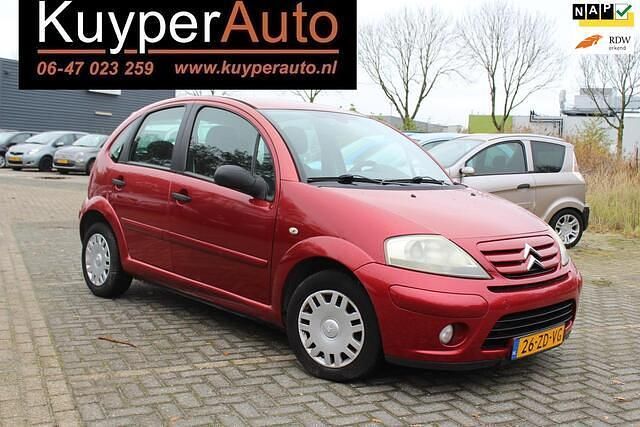 Occasion Citroën C3 74 PK (54 kW) 2008 Rood Hatchback
