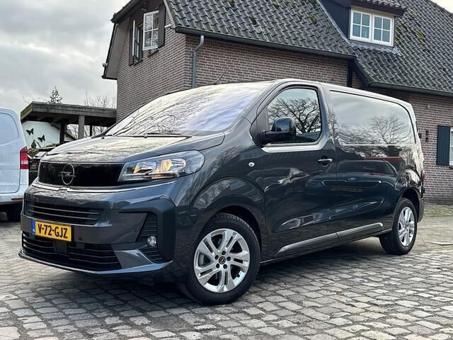 Zwart Gebruikt 2024 Opel Vivaro Van | € 24.444 (Eerlijke prijs) - Afbeelding 1/4