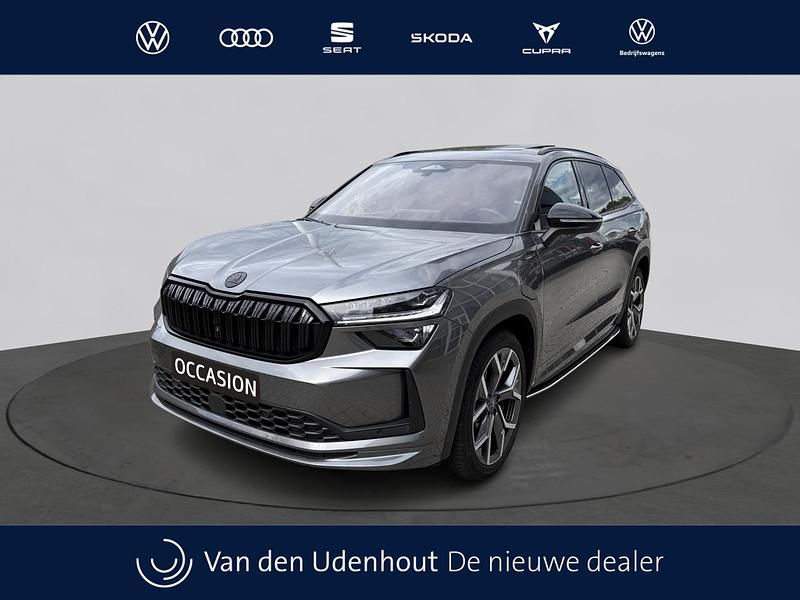 Grijs Gebruikt 2025 Skoda Kodiaq Business Line SUV | € 57.950 - Afbeelding 1/3